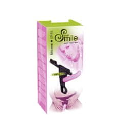 Sweet Smile Silikonový připínací penis Smile Switch Soft Strap-On