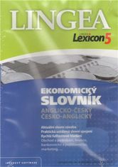 Lingea Anglický ekonomický slovník CD-ROM