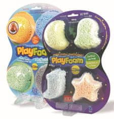 PlayFoam Sada Boule - 4pack B+4pack SVÍTÍCÍ