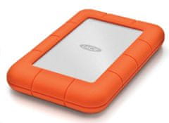 LaCie HDD Externí Rugged Mini 2.5" 4TB - USB 3.0, Oranžová