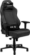 CZC.Gaming Warden, herní židle, černá