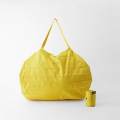 Shupatto Skládací taška Shupatto One-Pull - velká L Barva: KARASHI (Mustard)