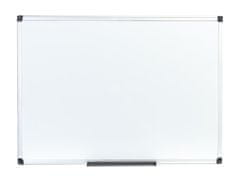 Alfa Tabule Classic magnetická White 90 x 120 cm, lakovaný povrch, hliníkový rám