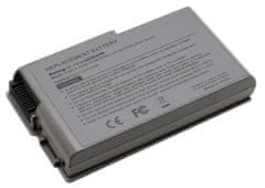 TRX baterie DELL/ 5200 mAh/ Li-Ion/ pro Latitude D500/ D505/ D510/ D520/ D600/ D610/ Precision M20/ Insprion 500m/ 510m