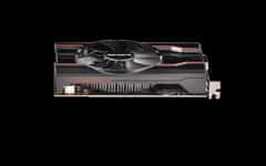 Sapphire AMD Video Card RX-550 Pulse 2G GDDR5, 1206MHz / 6000 Mbps, DP, HDMI, DVI-D, 1 fan, 1.5 slot