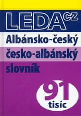 LEDA Albánsko-český, česko-albánský slovník