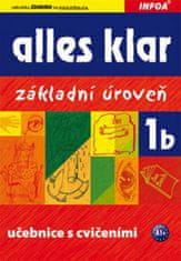 Infoa Alles klar 1b - učebnice+cvičebnice