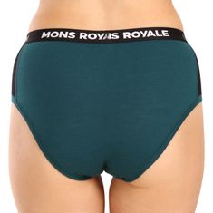 Mons Royale Dámské kalhotky merino zelené (100043-1169-300) - velikost M