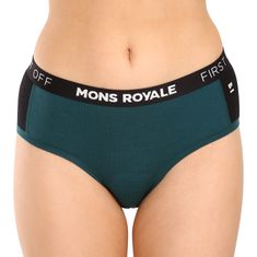 Mons Royale Dámské kalhotky merino zelené (100043-1169-300) - velikost M