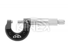 Kinex Mikrometr třmenový 0-25 mm/0,01mm