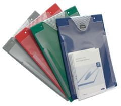 EICHNER Desky na dokumenty A4 s kapsou, různé barvy - Turbo fr: Desky na dokumenty A4 s kapsou, zelené - Turbo 9015-00397