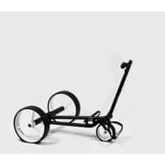 Davies Caddy Elektrický golfový vozík QUICK FOLD v barvě Black Matt s baterií až 36 jamek, černá kola