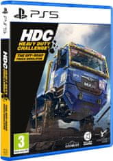 Aerosoft Heavy Duty Challenge The off-road Truck Simulator (PS5)
