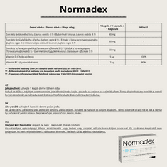 Normadex přispívá k redukci patogenních mikroorganismů 
