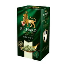 Richard Royal White Tea, bílý čaj (25 sáčků)