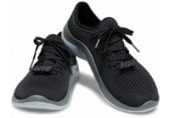 Crocs LiteRide 360 Pacer Shoes pro muže, 45-46 EU, M11, Boty, Tenisky, Black/Slate Grey, Černá, 206715-0DD