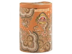 Basilur BASILUR Caramel Dream - Sypaný cejlonský černý čaj s přírodním karamelovým aroma v ozdobné plechovce, 100 g x1