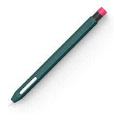 Elago Klasické pouzdro na tužku pro Apple Pencil 2Gen, půlnočně zelené
