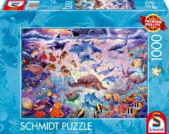 Schmidt Puzzle Majestátní oceán 500 dílků