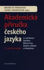 Academia Akademická příručka českého jazyka