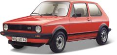 Burago B 1:24 Volkswagen Golf MK1 GTI červená 18-21089