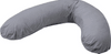 BUBABA Kojící polštář Tečky 170x35cm šedý