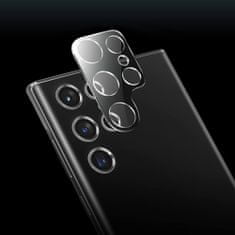 Mocolo Hybridní sklo pro celý fotoaparát Samsung Galaxy S22 Ultra – Mocolo, černé