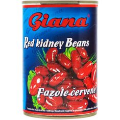 Giana Fazole červené ve slaném nálevu 425ml