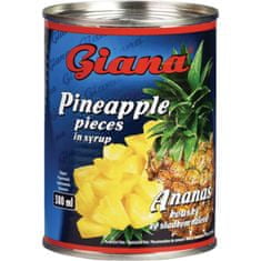 Giana Kompot ananas kousky 0,58l