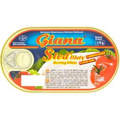 Giana Sledí filety v rajčatové omáčce 170g