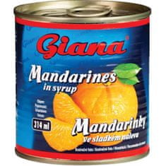 Giana Kompot mandarinkový 314ml