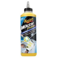 Meguiar's Meguiar's Car Wash Plus+ - revoluční, vysoce koncentrovaný šampon na odolné nečistoty, 709 ml