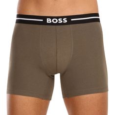 BOSS 3PACK pánské boxerky vícebarevné (50499400 963) - velikost L