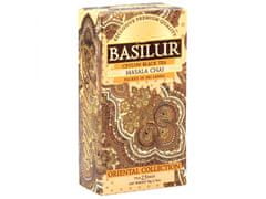 Basilur BASILUR Masala Chai - Cejlonský černý čaj s přírodním orientálním kořením, 25x2g x3
