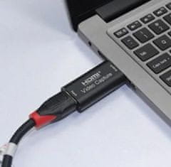 LEVNOSHOP Adaptér USB-HDMI pro video snímání