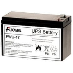 Fukawa akumulátor FWU-17 náhradní baterie za RBC17