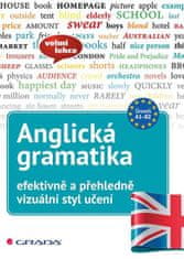 Grada Anglická gramatika efektivně a přehledně - vizuání způsob učení