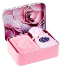Esprit Provence Marseillské mýdlo & Levandulový pytlík - Růže, 60g