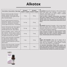 AlkoTox Doplněk stravy, který pomáhá při závislosti na alkoholu