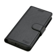 Tech-protect Wallet MagSafe knížkové pouzdro na iPhone 15 Pro, černé