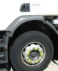 Indikátor povolení matic 32 mm zdvojený, pro nákladní auta a autobusy, plast - Checklink