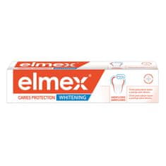 Colgate Elmex Caries Protection Whitening zubní pasta 75 ml