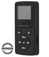 OpenBox Rádio Openbox DAB P7 DAB/FM přenosné, Bluetooth, MP3, TF/MicroSD