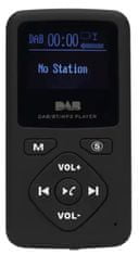 OpenBox Rádio Openbox DAB P7 DAB/FM přenosné, Bluetooth, MP3, TF/MicroSD