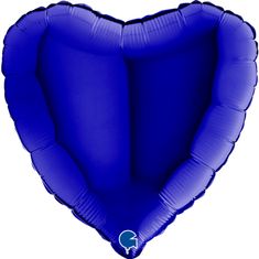 Grabo Srdce modré Capri 18"/46cm fóliový balónek nafukovací