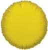 Kruh - žlutý 18"/46cm fóliový balónek