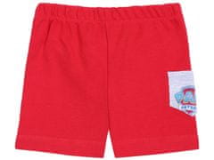 sarcia.eu Šedá a červená, letní kojenecký komplet: tričko + kraťasy Paw Patrol Nickelodeon 3 m 62 cm