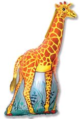 Flexmetal Žirafa 119cm x 66cm fóliový balónek