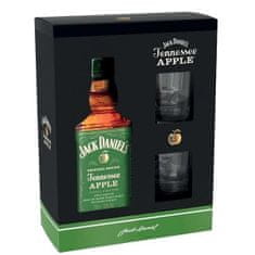 Jack Daniel's Jack Daniel’s Apple + 2 skleničky v dárkovém balení.