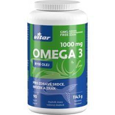 VITAR Omega 3 1000 g, 90 kapslí